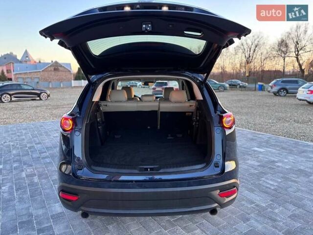 Синий Мазда СХ-9, объемом двигателя 2.49 л и пробегом 140 тыс. км за 22600 $, фото 27 на Automoto.ua