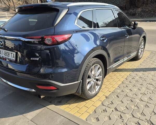 Синий Мазда СХ-9, объемом двигателя 2.49 л и пробегом 55 тыс. км за 28900 $, фото 5 на Automoto.ua