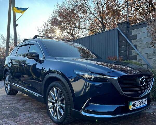 Синий Мазда СХ-9, объемом двигателя 2.49 л и пробегом 111 тыс. км за 23900 $, фото 1 на Automoto.ua