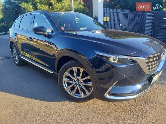 Синій Мазда СХ-9, об'ємом двигуна 2.49 л та пробігом 84 тис. км за 24900 $, фото 6 на Automoto.ua