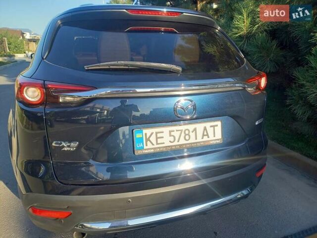 Синій Мазда СХ-9, об'ємом двигуна 2.49 л та пробігом 84 тис. км за 24900 $, фото 10 на Automoto.ua