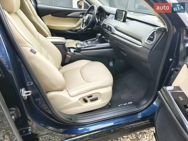 Синий Мазда СХ-9, объемом двигателя 2.49 л и пробегом 140 тыс. км за 22600 $, фото 39 на Automoto.ua