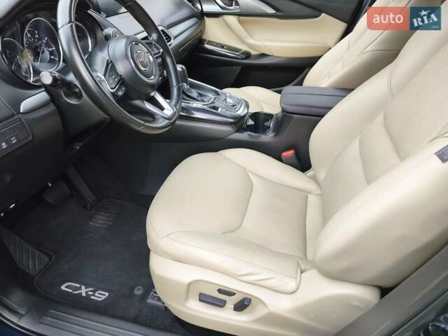 Синий Мазда СХ-9, объемом двигателя 2.49 л и пробегом 140 тыс. км за 22600 $, фото 32 на Automoto.ua