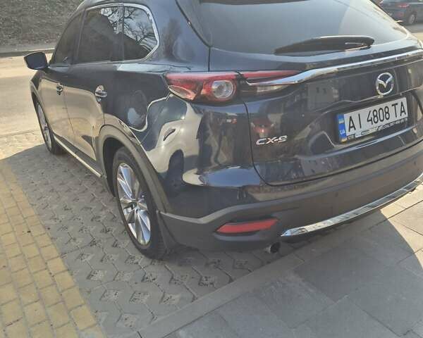 Синий Мазда СХ-9, объемом двигателя 2.49 л и пробегом 55 тыс. км за 28900 $, фото 3 на Automoto.ua