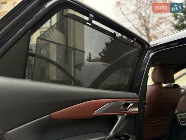 Синий Мазда СХ-9, объемом двигателя 2.49 л и пробегом 52 тыс. км за 28900 $, фото 50 на Automoto.ua