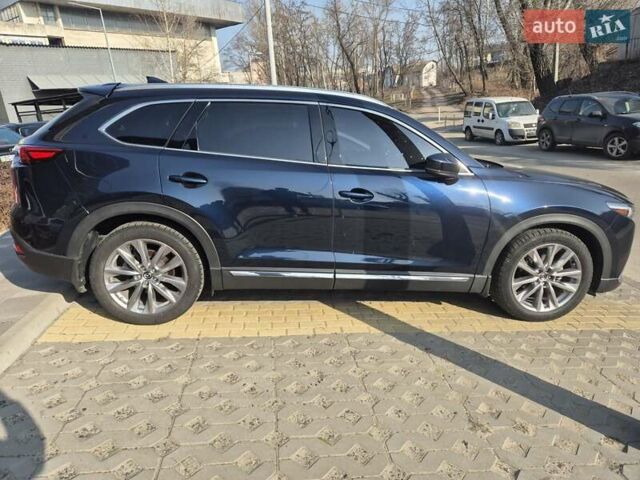 Синий Мазда СХ-9, объемом двигателя 2.49 л и пробегом 55 тыс. км за 28900 $, фото 6 на Automoto.ua