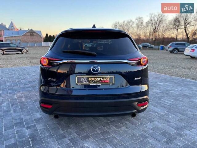 Синий Мазда СХ-9, объемом двигателя 2.49 л и пробегом 140 тыс. км за 22600 $, фото 6 на Automoto.ua