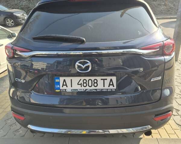 Синий Мазда СХ-9, объемом двигателя 2.49 л и пробегом 55 тыс. км за 28900 $, фото 4 на Automoto.ua