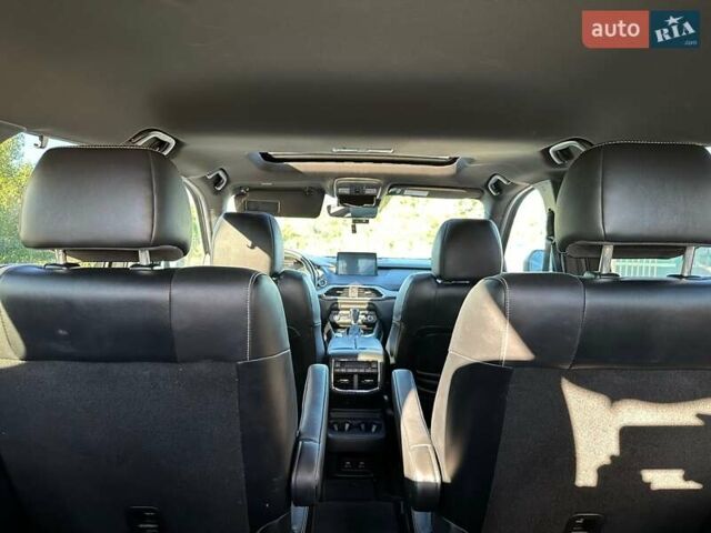 Синий Мазда СХ-9, объемом двигателя 2.49 л и пробегом 129 тыс. км за 28800 $, фото 15 на Automoto.ua