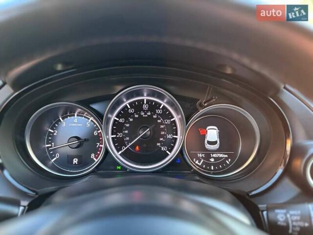 Синий Мазда СХ-9, объемом двигателя 2.49 л и пробегом 140 тыс. км за 22600 $, фото 17 на Automoto.ua