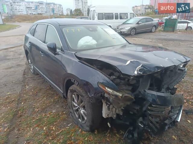 Синий Мазда СХ-9, объемом двигателя 2.5 л и пробегом 170 тыс. км за 9800 $, фото 3 на Automoto.ua
