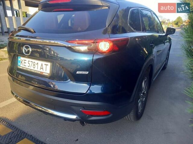 Синій Мазда СХ-9, об'ємом двигуна 2.49 л та пробігом 84 тис. км за 24900 $, фото 13 на Automoto.ua