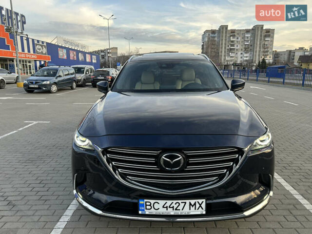 Синий Мазда СХ-9, объемом двигателя 2.5 л и пробегом 51 тыс. км за 27900 $, фото 3 на Automoto.ua