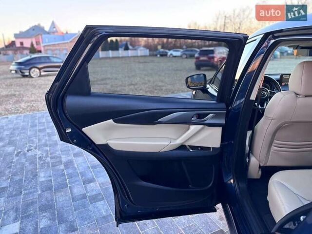 Синий Мазда СХ-9, объемом двигателя 2.49 л и пробегом 140 тыс. км за 22600 $, фото 21 на Automoto.ua