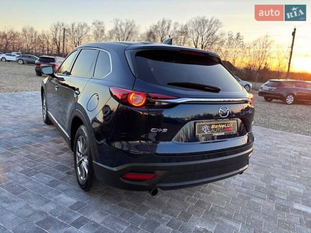 Синий Мазда СХ-9, объемом двигателя 2.49 л и пробегом 140 тыс. км за 22600 $, фото 7 на Automoto.ua