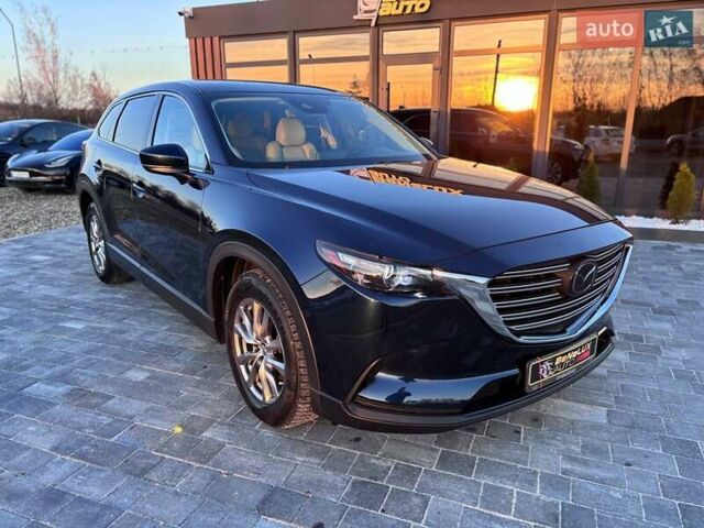 Синий Мазда СХ-9, объемом двигателя 2.49 л и пробегом 140 тыс. км за 22600 $, фото 3 на Automoto.ua
