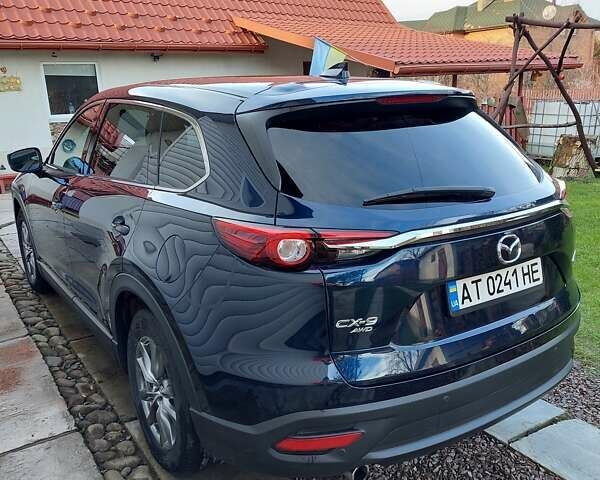 Синий Мазда СХ-9, объемом двигателя 2.5 л и пробегом 39 тыс. км за 26300 $, фото 11 на Automoto.ua