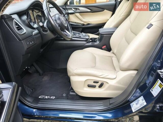 Синий Мазда СХ-9, объемом двигателя 2.49 л и пробегом 140 тыс. км за 22600 $, фото 28 на Automoto.ua