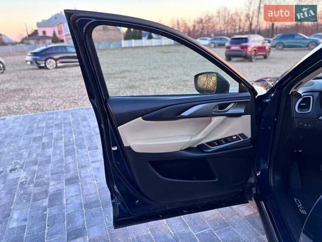 Синий Мазда СХ-9, объемом двигателя 2.49 л и пробегом 140 тыс. км за 22600 $, фото 9 на Automoto.ua