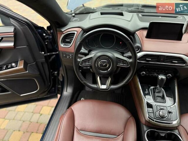 Синий Мазда СХ-9, объемом двигателя 2.49 л и пробегом 52 тыс. км за 28900 $, фото 57 на Automoto.ua
