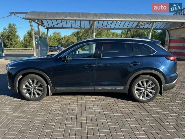 Синий Мазда СХ-9, объемом двигателя 2.49 л и пробегом 129 тыс. км за 28800 $, фото 2 на Automoto.ua