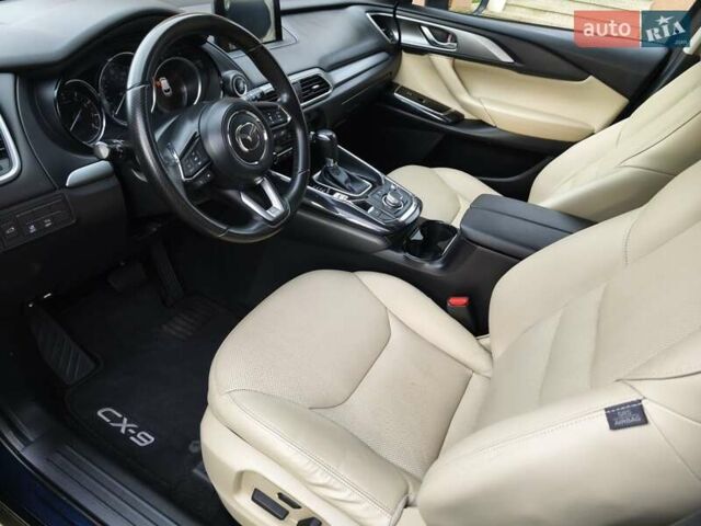 Синий Мазда СХ-9, объемом двигателя 2.49 л и пробегом 140 тыс. км за 22600 $, фото 29 на Automoto.ua