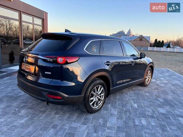 Синий Мазда СХ-9, объемом двигателя 2.49 л и пробегом 140 тыс. км за 22600 $, фото 8 на Automoto.ua