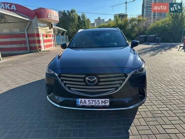 Синий Мазда СХ-9, объемом двигателя 2.49 л и пробегом 129 тыс. км за 28800 $, фото 4 на Automoto.ua