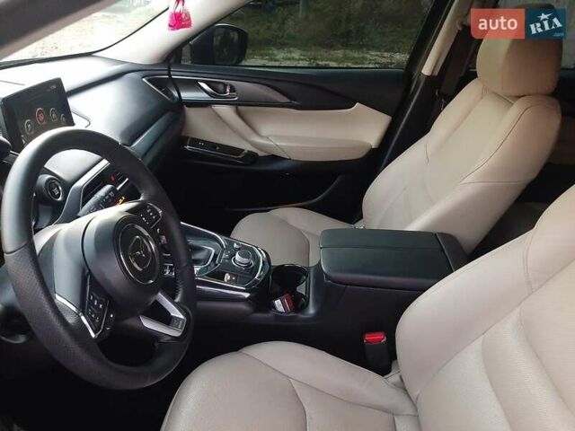 Синий Мазда СХ-9, объемом двигателя 2.49 л и пробегом 73 тыс. км за 18500 $, фото 14 на Automoto.ua