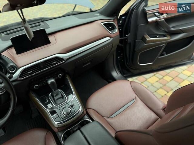 Синий Мазда СХ-9, объемом двигателя 2.49 л и пробегом 52 тыс. км за 28900 $, фото 56 на Automoto.ua