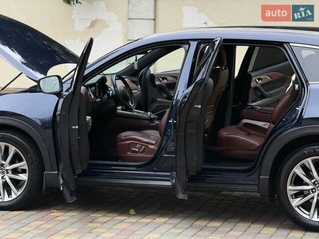 Синий Мазда СХ-9, объемом двигателя 2.49 л и пробегом 52 тыс. км за 28900 $, фото 28 на Automoto.ua