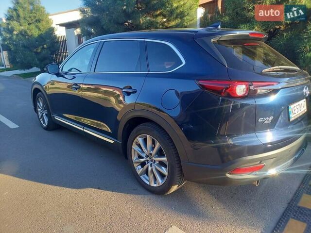 Синій Мазда СХ-9, об'ємом двигуна 2.49 л та пробігом 84 тис. км за 24900 $, фото 9 на Automoto.ua