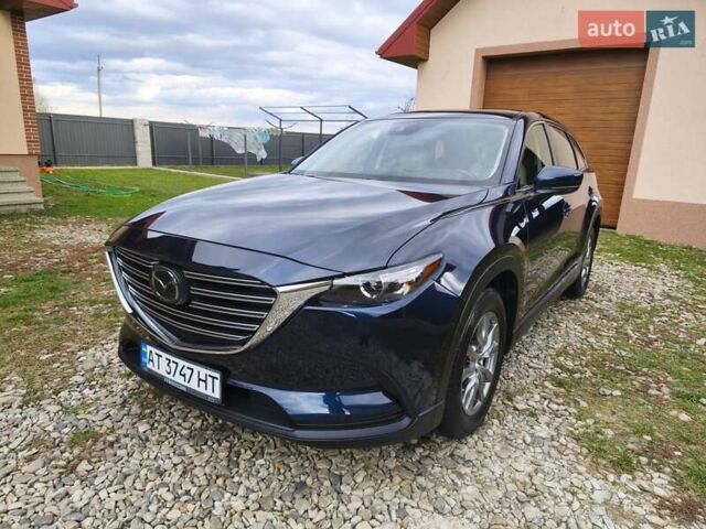 Синий Мазда СХ-9, объемом двигателя 2.49 л и пробегом 140 тыс. км за 22600 $, фото 9 на Automoto.ua