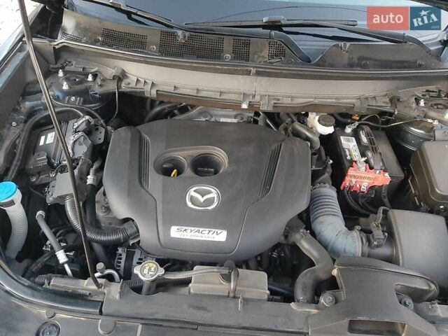 Синий Мазда СХ-9, объемом двигателя 2.49 л и пробегом 73 тыс. км за 18500 $, фото 17 на Automoto.ua