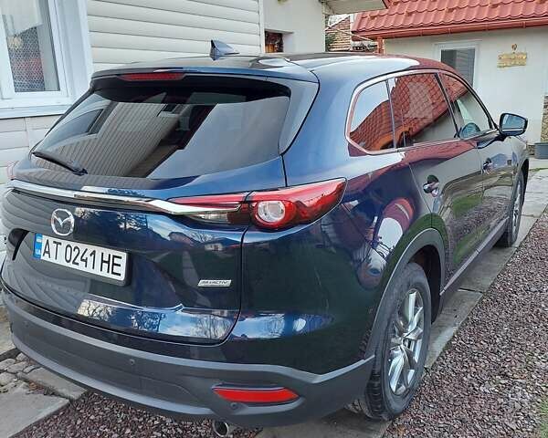 Синий Мазда СХ-9, объемом двигателя 2.5 л и пробегом 39 тыс. км за 26300 $, фото 12 на Automoto.ua