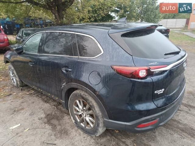 Синий Мазда СХ-9, объемом двигателя 2.5 л и пробегом 170 тыс. км за 9800 $, фото 5 на Automoto.ua