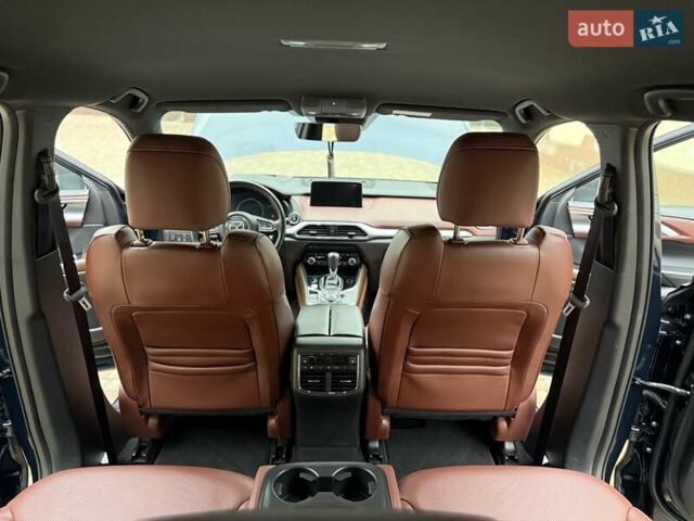 Синий Мазда СХ-9, объемом двигателя 2.49 л и пробегом 52 тыс. км за 28900 $, фото 53 на Automoto.ua