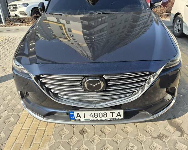 Синий Мазда СХ-9, объемом двигателя 2.49 л и пробегом 55 тыс. км за 28900 $, фото 1 на Automoto.ua