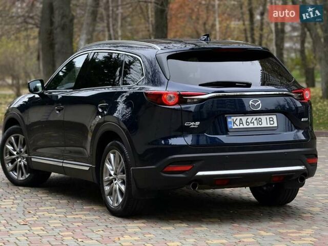 Синий Мазда СХ-9, объемом двигателя 2.49 л и пробегом 52 тыс. км за 28900 $, фото 22 на Automoto.ua