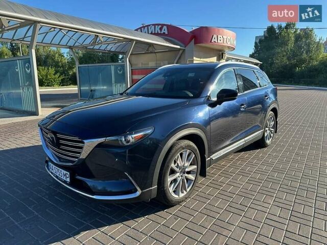 Синий Мазда СХ-9, объемом двигателя 2.49 л и пробегом 129 тыс. км за 28800 $, фото 1 на Automoto.ua