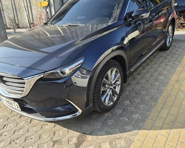 Синий Мазда СХ-9, объемом двигателя 2.49 л и пробегом 55 тыс. км за 28900 $, фото 2 на Automoto.ua