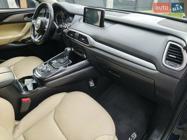 Синий Мазда СХ-9, объемом двигателя 2.49 л и пробегом 140 тыс. км за 22600 $, фото 40 на Automoto.ua