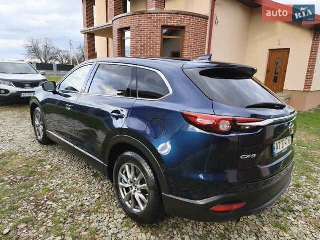 Синий Мазда СХ-9, объемом двигателя 2.49 л и пробегом 140 тыс. км за 22600 $, фото 19 на Automoto.ua