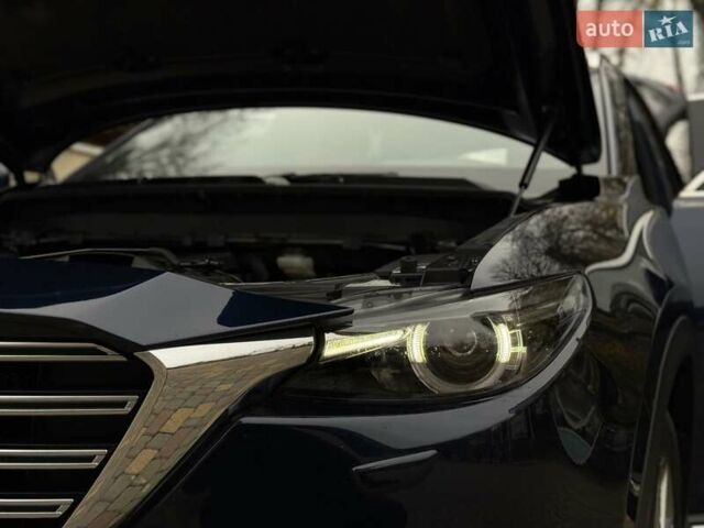 Синий Мазда СХ-9, объемом двигателя 2.49 л и пробегом 52 тыс. км за 28900 $, фото 80 на Automoto.ua