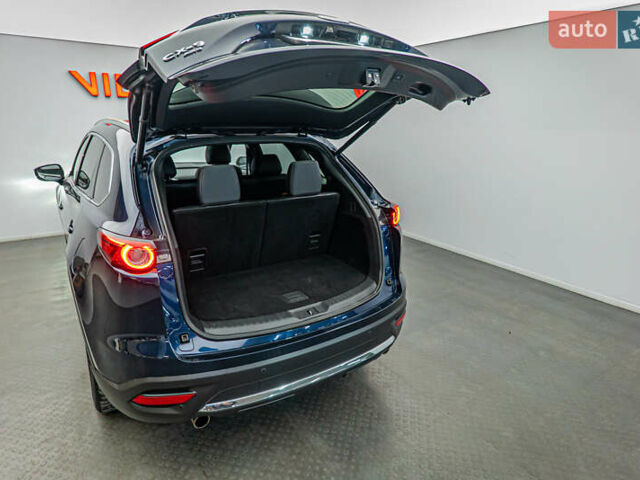 Синий Мазда СХ-9, объемом двигателя 2.5 л и пробегом 67 тыс. км за 29529 $, фото 6 на Automoto.ua