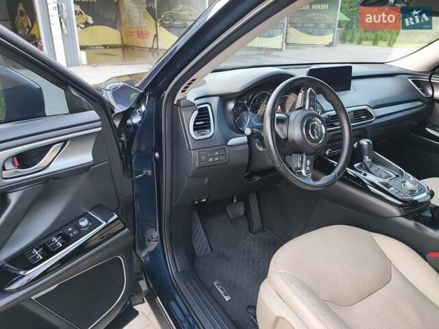 Синій Мазда СХ-9, об'ємом двигуна 2.49 л та пробігом 43 тис. км за 24500 $, фото 43 на Automoto.ua