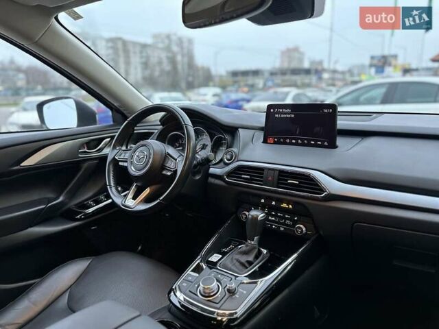 Синий Мазда СХ-9, объемом двигателя 2.49 л и пробегом 83 тыс. км за 27990 $, фото 18 на Automoto.ua