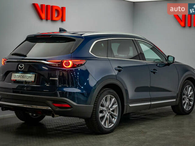 Синий Мазда СХ-9, объемом двигателя 2.5 л и пробегом 67 тыс. км за 29529 $, фото 1 на Automoto.ua