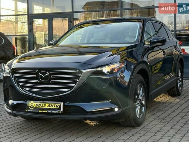 Синий Мазда СХ-9, объемом двигателя 2.49 л и пробегом 13 тыс. км за 26500 $, фото 2 на Automoto.ua