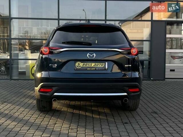 Синий Мазда СХ-9, объемом двигателя 2.49 л и пробегом 13 тыс. км за 26500 $, фото 5 на Automoto.ua